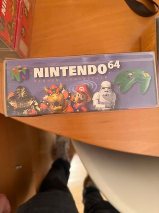 Controller Nintendo 64 Verde con Scatola
