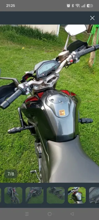 Zontes Naked 125
