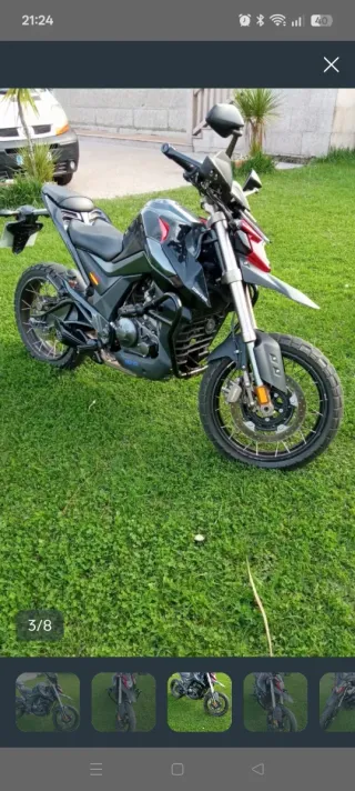 Zontes Naked 125
