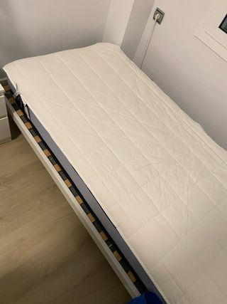 Cama individual base Vevelstad