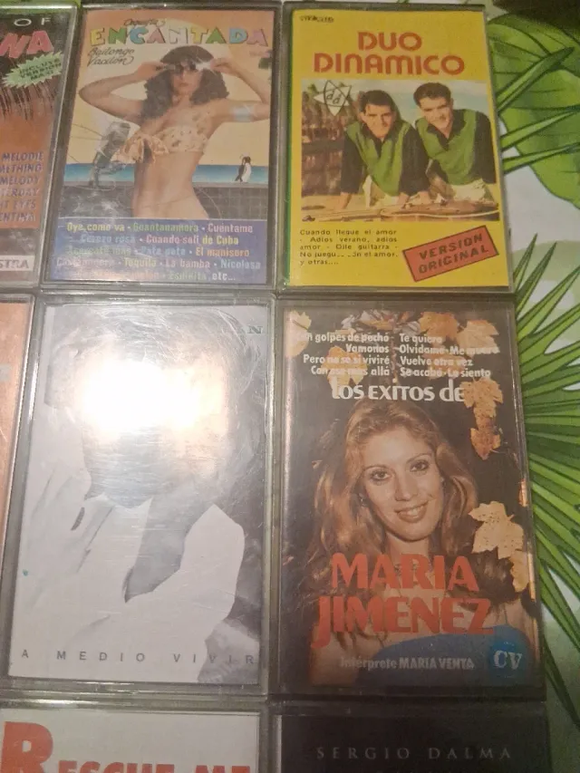 Lote 14 Cintas Casete Música Variada