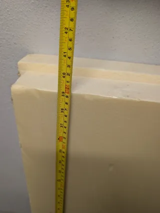 4 planchas aislantes