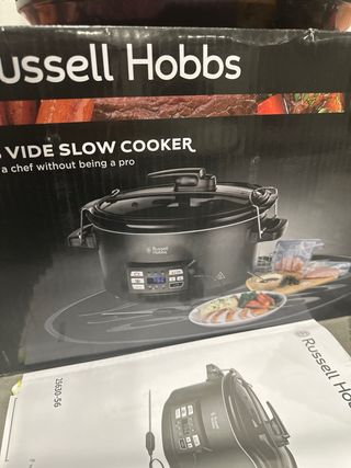 Olla de cocción lenta y al vacio Russell Hobbs
