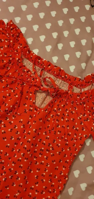 Vestito rosso corto