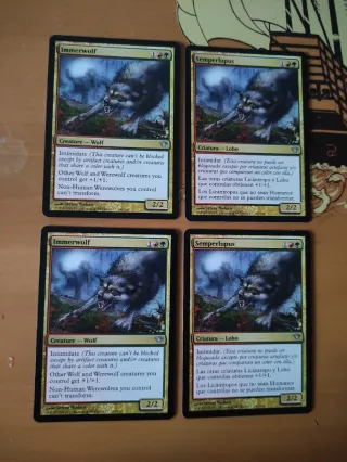 Mtg Semperlupus x4