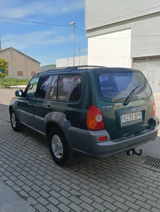 Hyundai Terracan 2003