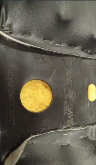 Asiento Harley Davidson Sportster XL 1200 Monoplaz