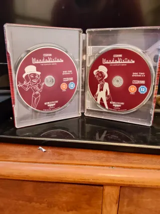 Steelbook 4K WandaVision Serie Completa