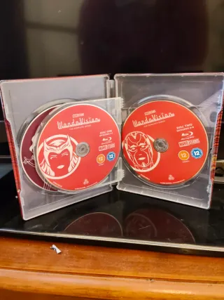 Steelbook 4K WandaVision Serie Completa