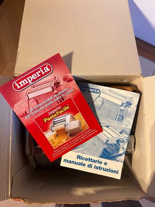 Macchina per pasta Imperia