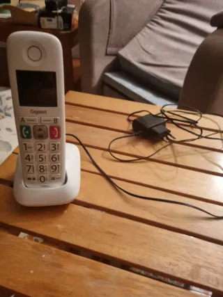 2 teléfonos fijos inalámbricos Gigaset E290