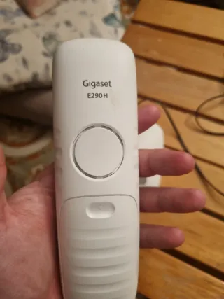 2 teléfonos fijos inalámbricos Gigaset E290