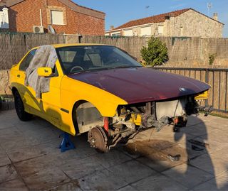 Chasis BMW E36 Berlina Pelado Documentado
