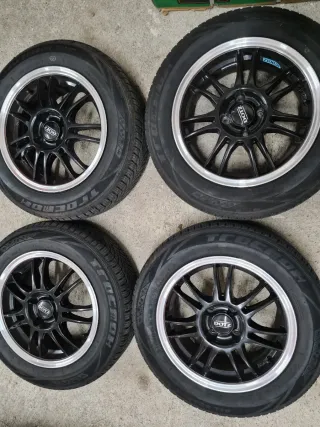 Llantas DOTZ con neumáticos All Season