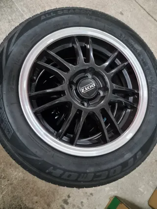 Llantas DOTZ con neumáticos All Season