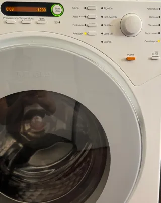 Lavadora Miele Softtronic W