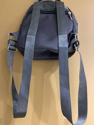 Bolso Mochila Gris