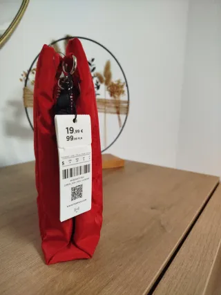 Bolsito Parfois Rojo