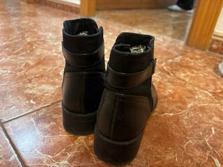 Botas negras mujer talla 36