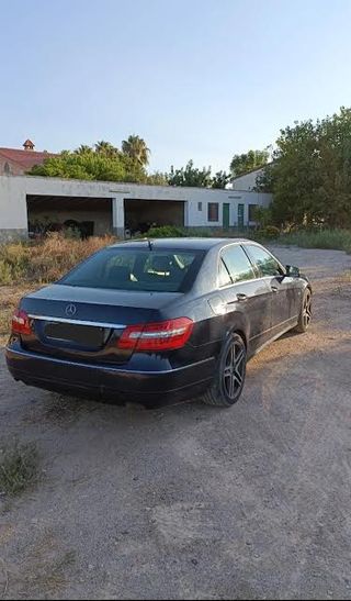 Mercedes-Benz Clase E 2010