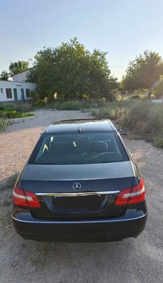 Mercedes-Benz Clase E 2010