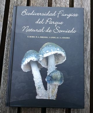 Libro Biodiversidad Fúngica Parque Natural Somiedo