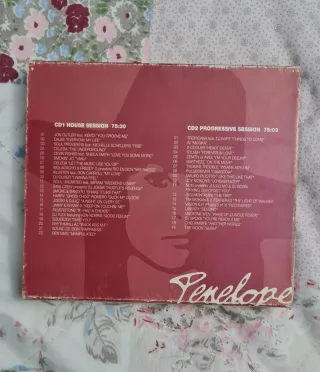 CD Penelope 2001 2cds tv.