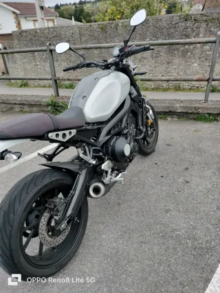 Yamaha XSR 900 Naked Negra/Plata   Año 2018