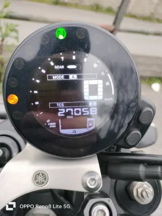 Yamaha XSR 900 Naked Negra/Plata   Año 2018