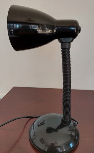 Lamparita Flexo Escritorio Negro IKEA