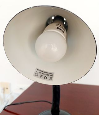 Lamparita Flexo Escritorio Negro IKEA