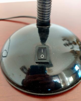 Lamparita Flexo Escritorio Negro IKEA