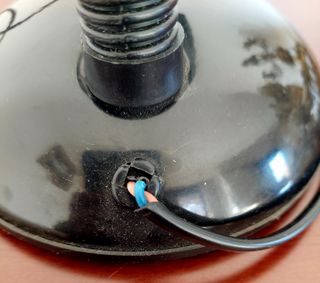 Lamparita Flexo Escritorio Negro IKEA