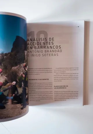 Seguridad y primeros auxilios en barrancos
