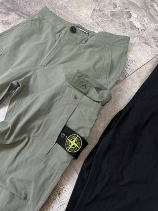 Pantalones Stone Island Verde Oliva