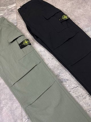 Pantalones Stone Island Verde Oliva