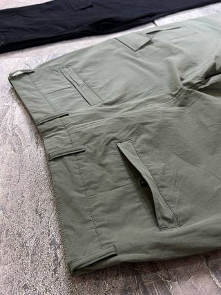 Pantalones Stone Island Verde Oliva