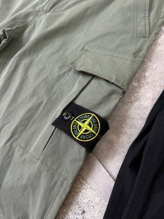Pantalones Stone Island Verde Oliva