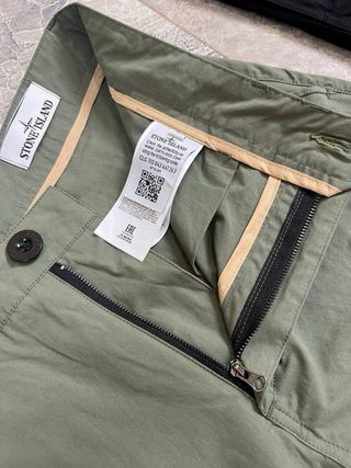 Pantalones Stone Island Verde Oliva