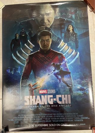 Póster de cine Shang-Chi