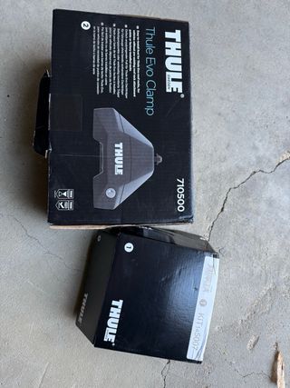 Barre portatutto Thule 500x