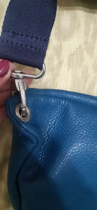 Marsupio in pelle Ottanio con tracolla