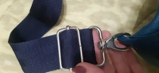 Marsupio in pelle Ottanio con tracolla
