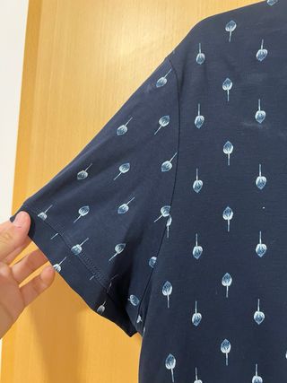 Polo Selected azul marino