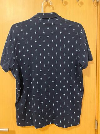 Polo Selected azul marino