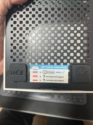 LaCie CloudBox NAS (senza disco rigido)