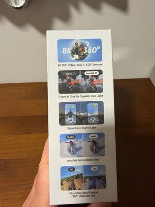 Insta360 X5 8K Action Cam