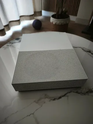 Consola Xbox One S Blanca