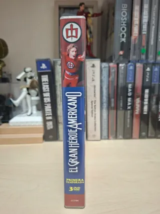 El Gran Héroe Americano - Primera Temporada DVD
