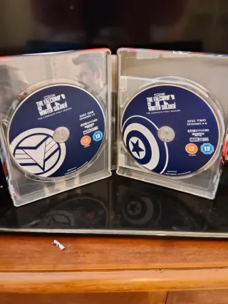 Steelbook 4K Falcon y Soldado Invierno